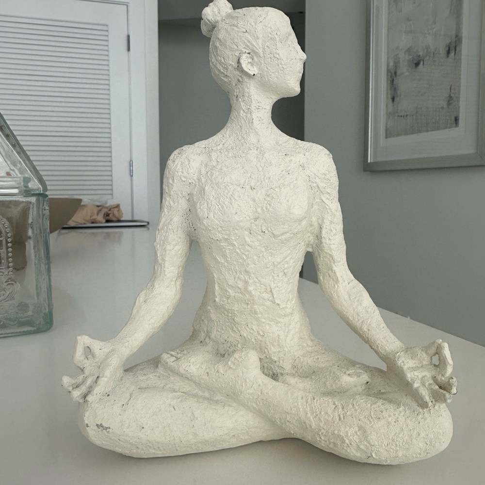 Yoga figure